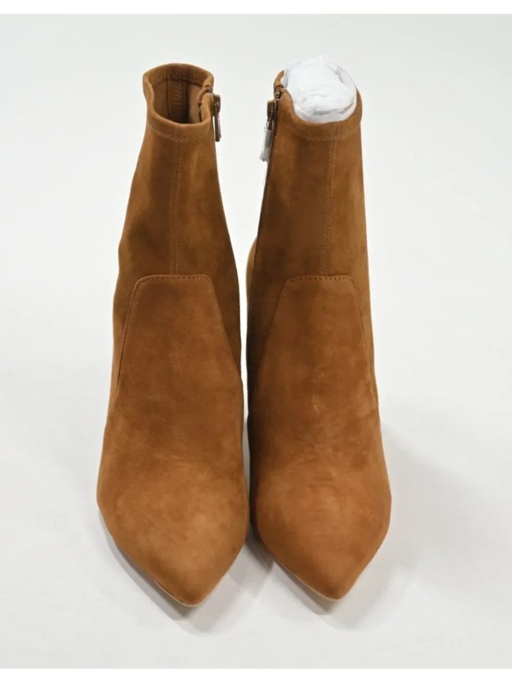 Loeffler Randall Isla Slim Ankle Boots in Cacao